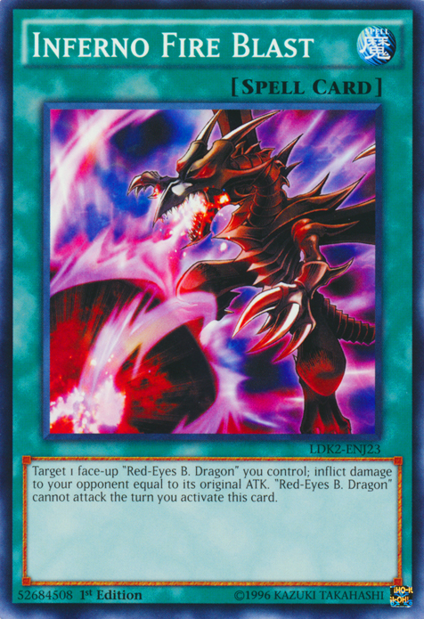 Inferno Fire Blast [LDK2-ENJ23] Common | Card Merchant Takapuna