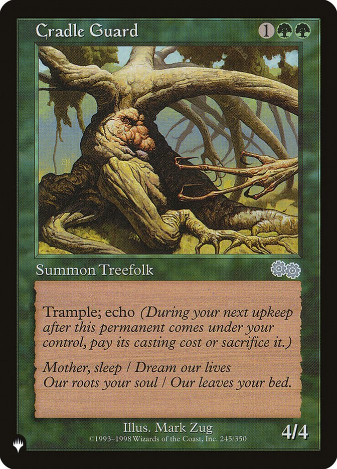 Cradle Guard [The List] | Card Merchant Takapuna