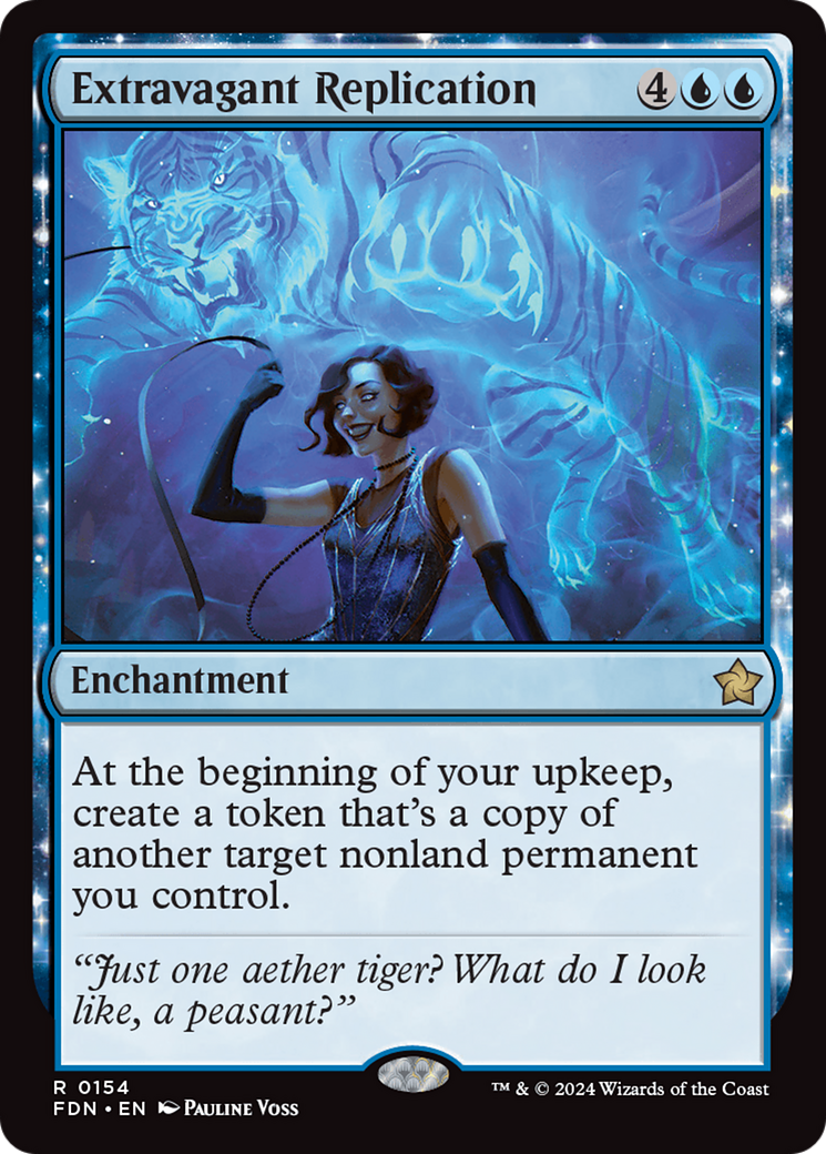 Extravagant Replication [Foundations] | Card Merchant Takapuna