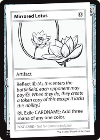 Mirrored Lotus (2021 Edition) [Mystery Booster Playtest Cards] | Card Merchant Takapuna