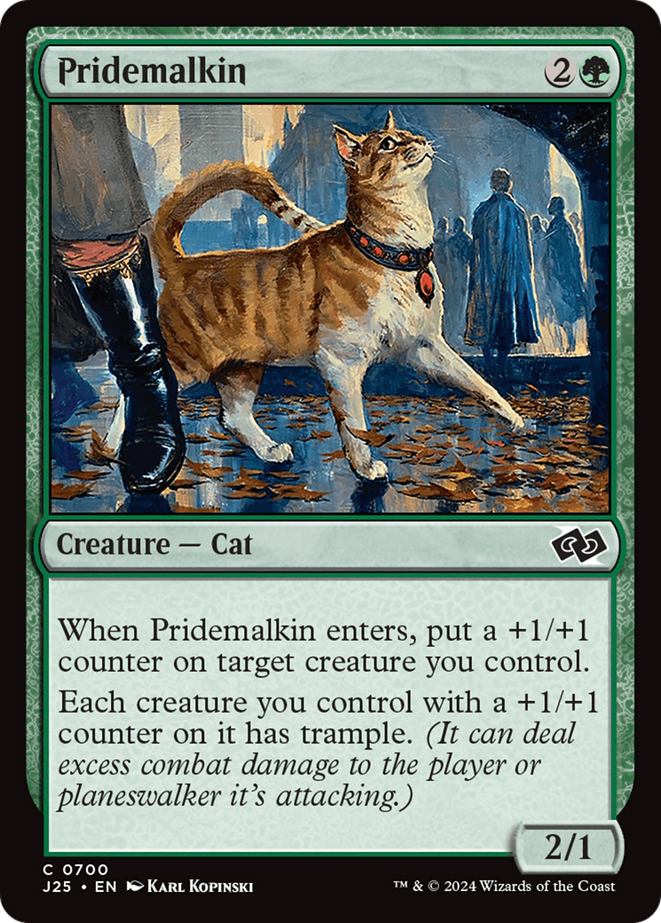 Pridemalkin [Foundations Jumpstart] | Card Merchant Takapuna