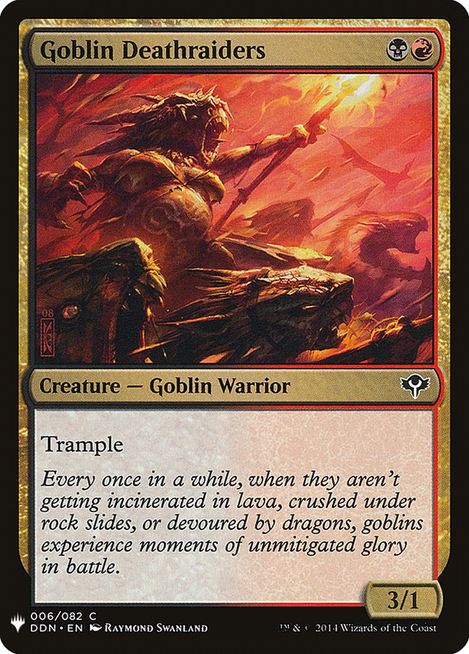 Goblin Deathraiders [Mystery Booster] | Card Merchant Takapuna