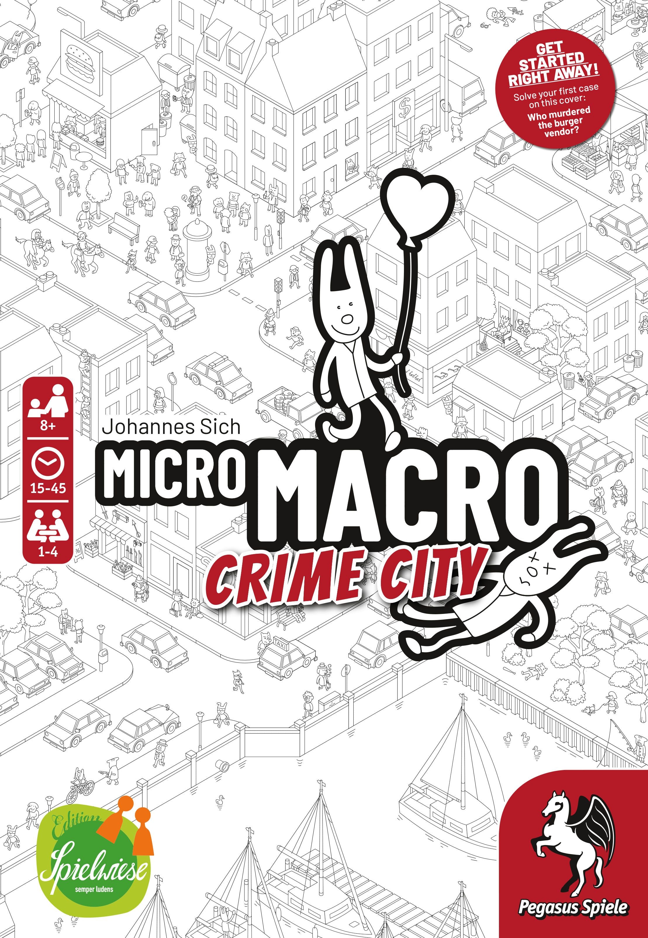 MicroMacro Crime City | Card Merchant Takapuna