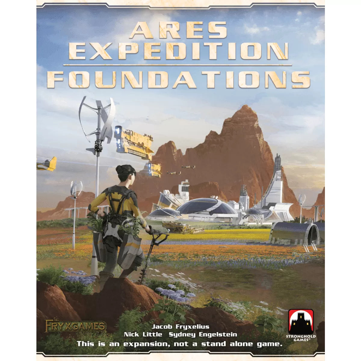 Terraforming Mars Ares Expedition Foundations | Card Merchant Takapuna