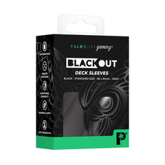 Palms Off - Blackout Deck Sleeves Standard 100 | Card Merchant Takapuna