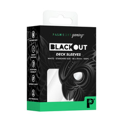 Palms Off - Blackout Deck Sleeves Standard 100 | Card Merchant Takapuna