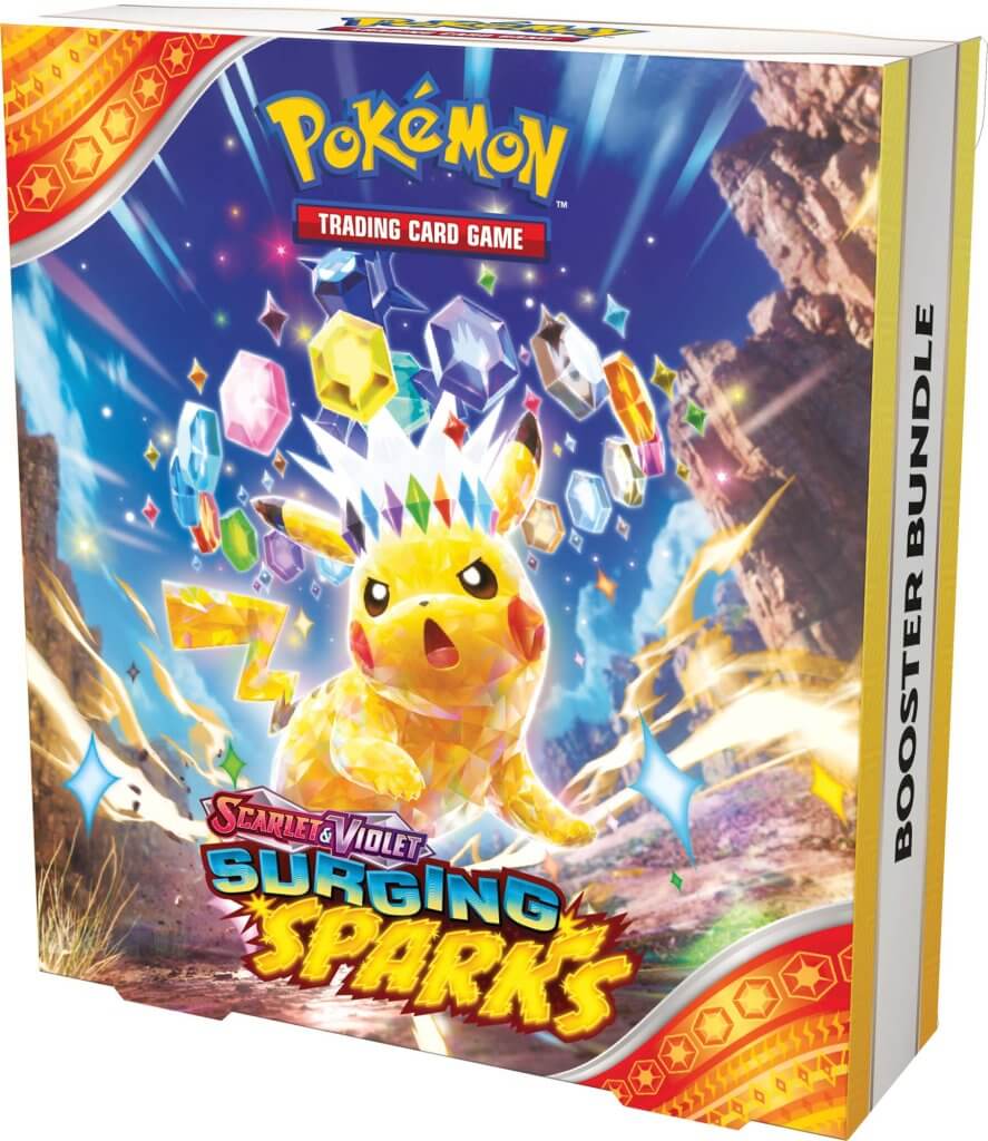 **PRE-ORDER** PKM Booster Bundle - Scarlet & Violet: Surging Sparks | Card Merchant Takapuna