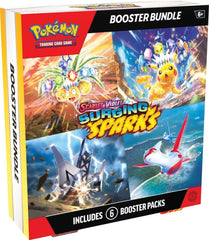 **PRE-ORDER** PKM Booster Bundle - Scarlet & Violet: Surging Sparks | Card Merchant Takapuna