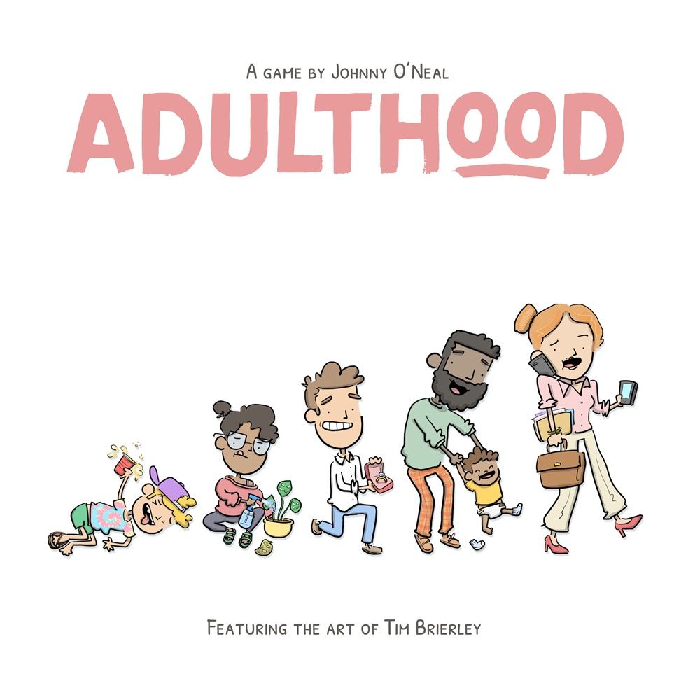 Adulthood Board Game | Card Merchant Takapuna