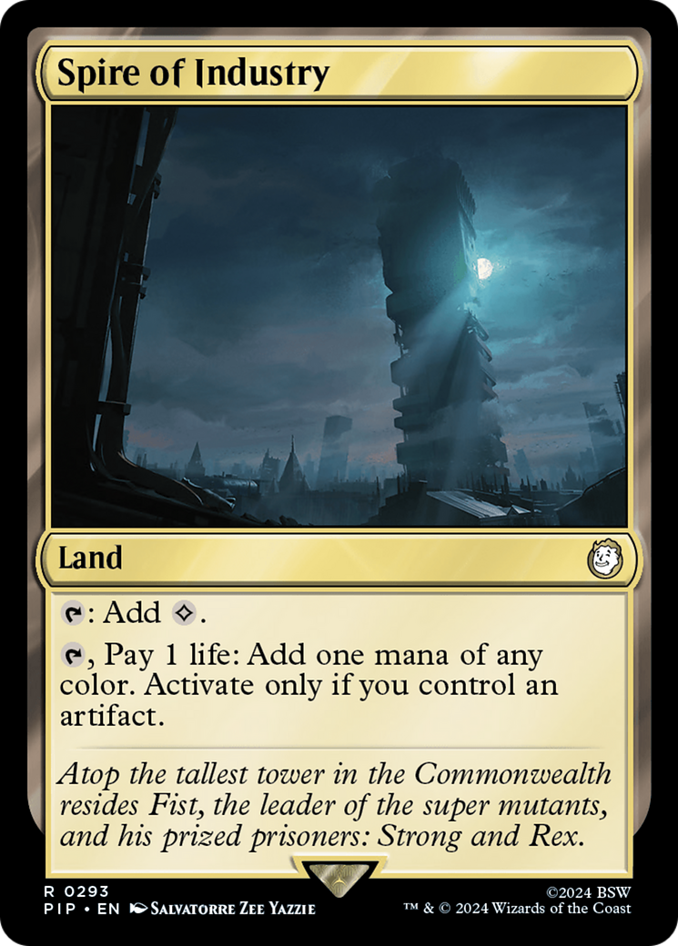 Spire of Industry [Fallout] | Card Merchant Takapuna