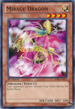 Mirage Dragon [SDBE-EN011] Common | Card Merchant Takapuna