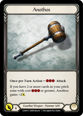 Anothos [LGS002-P] (Promo)  1st Edition Cold Foil | Card Merchant Takapuna