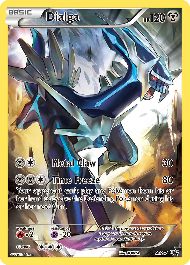 Dialga (XY77) [XY: Black Star Promos] | Card Merchant Takapuna