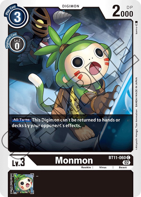 Monmon [BT11-060] [Dimensional Phase] | Card Merchant Takapuna