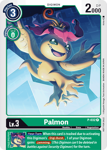 Palmon [P-032] [Promotional Cards] | Card Merchant Takapuna