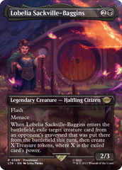 Lobelia Sackville-Baggins (Borderless Alternate Art) [The Lord of the Rings: Tales of Middle-Earth] | Card Merchant Takapuna