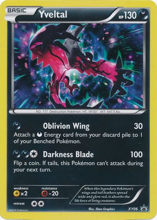 Yveltal (XY06) (Jumbo Card) [XY: Black Star Promos] | Card Merchant Takapuna