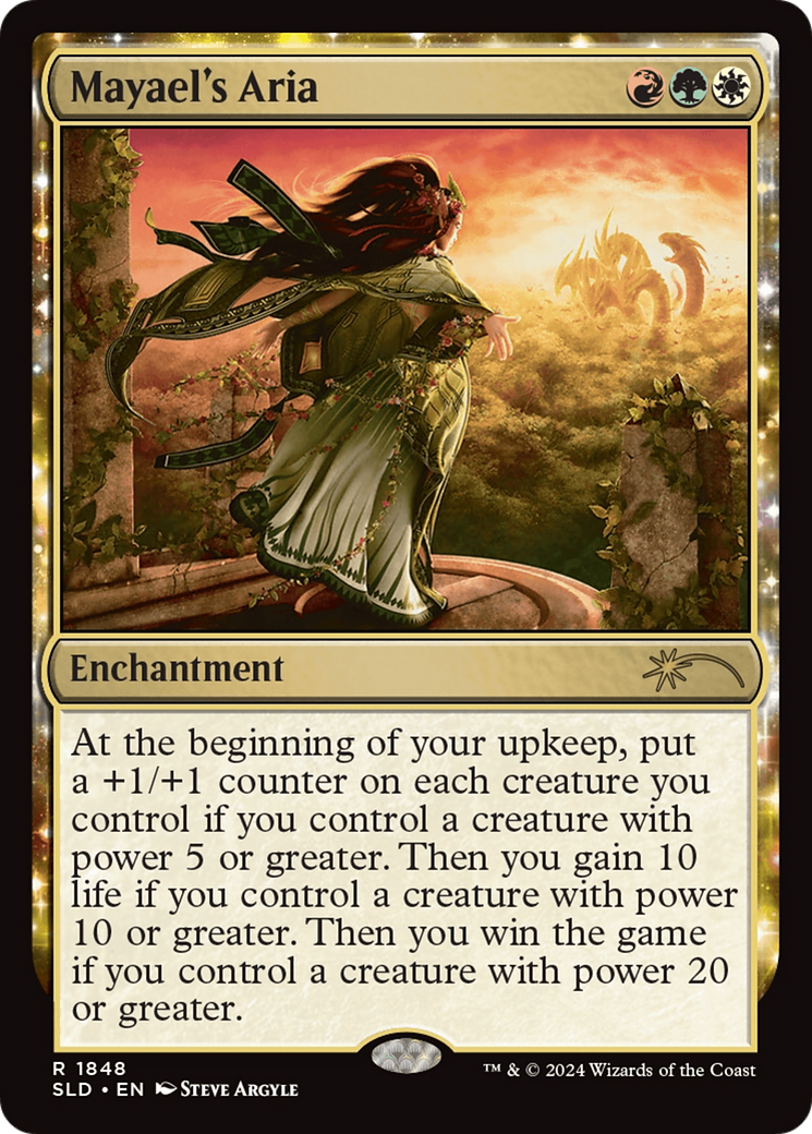 Mayael's Aria [Secret Lair Drop Series] | Card Merchant Takapuna