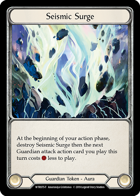 Quicken // Seismic Surge [WTR225-T // WTR075-T] (Welcome to Rathe Unlimited) | Card Merchant Takapuna