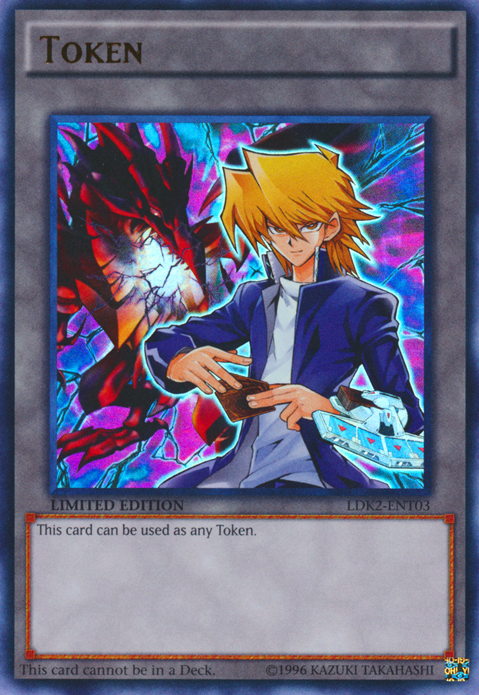 Token (Joey) [LDK2-ENT03] Ultra Rare | Card Merchant Takapuna