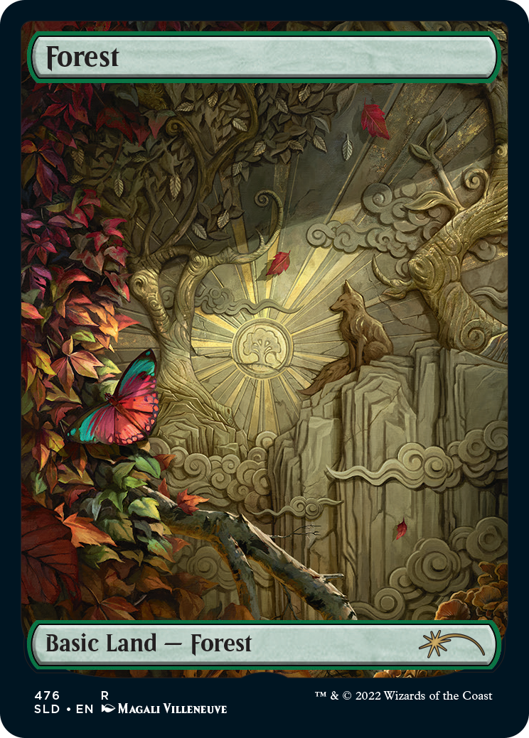 Forest (476) [Secret Lair Drop Series] | Card Merchant Takapuna