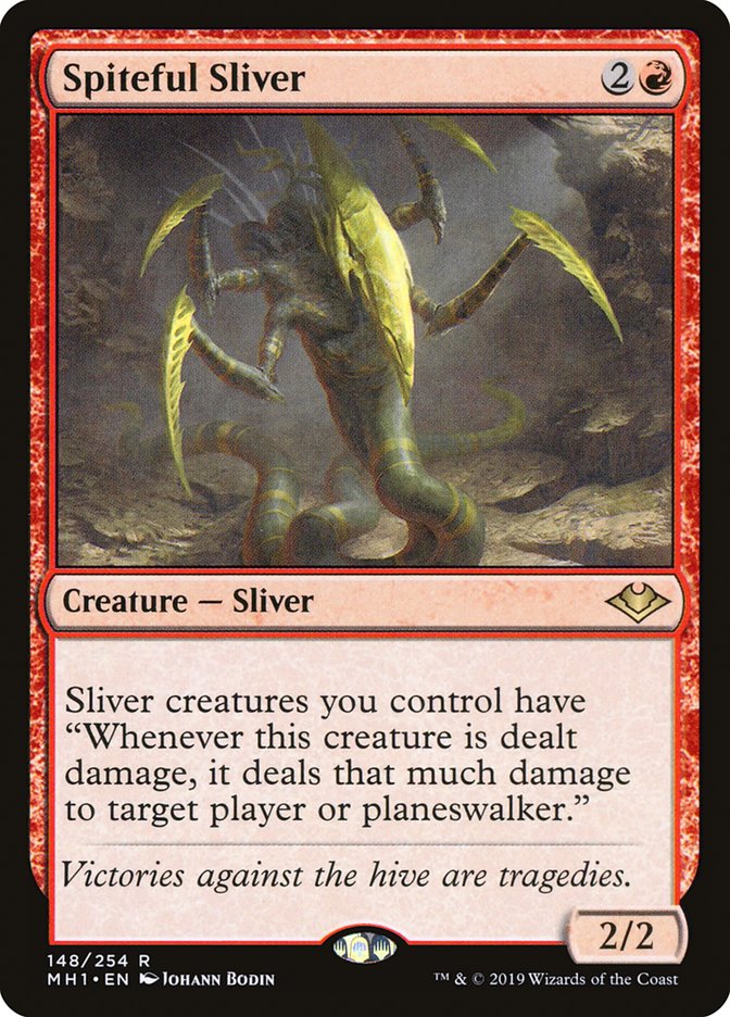 Spiteful Sliver [Modern Horizons] | Card Merchant Takapuna