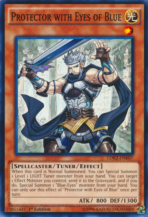 Protector with Eyes of Blue [LDK2-ENK07] Common | Card Merchant Takapuna