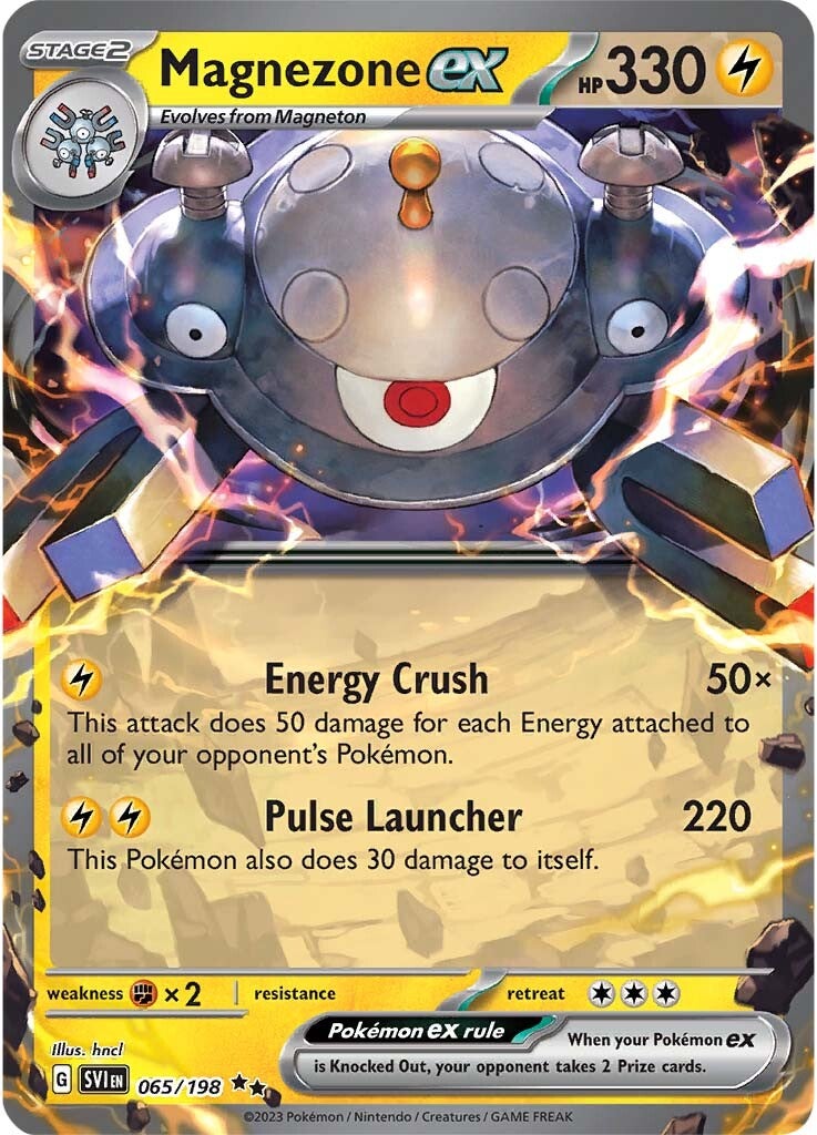 Magnezone ex (065/198) [Scarlet & Violet: Base Set] | Card Merchant Takapuna