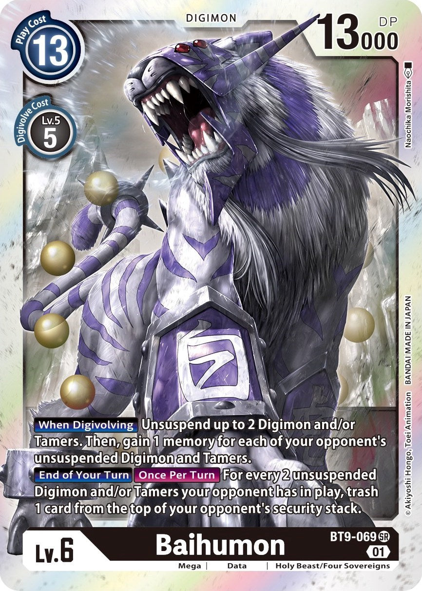 Baihumon [BT9-069] [X Record] | Card Merchant Takapuna