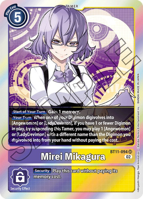 Mirei Mikagura [BT11-094] [Dimensional Phase] | Card Merchant Takapuna