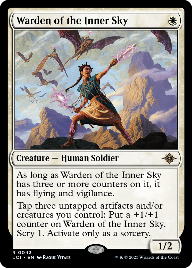 Warden of the Inner Sky [The Lost Caverns of Ixalan] | Card Merchant Takapuna