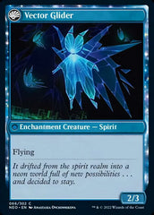 The Modern Age // Vector Glider [Kamigawa: Neon Dynasty] | Card Merchant Takapuna