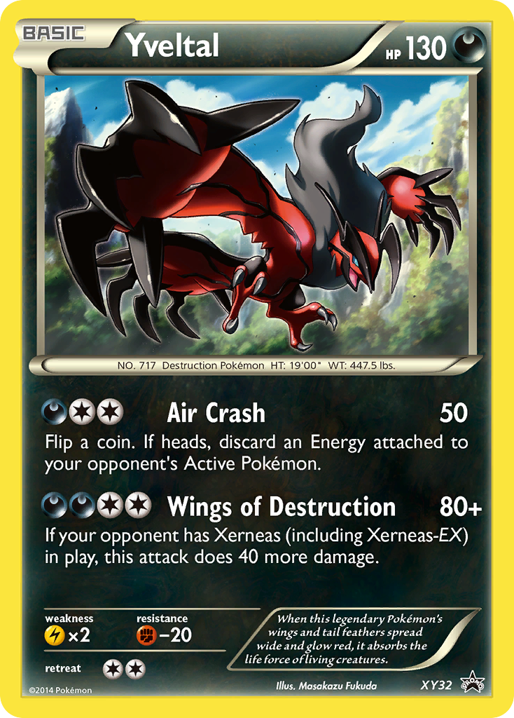 Yveltal (XY32) [XY: Black Star Promos] | Card Merchant Takapuna