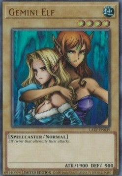 Gemini Elf [LART-EN039] Ultra Rare | Card Merchant Takapuna