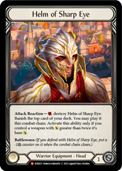 Helm of Sharp Eye [EVR053] (Everfest)  1st Edition Normal | Card Merchant Takapuna