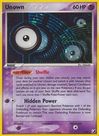 Unown (I) (I/28) [EX: Unseen Forces] | Card Merchant Takapuna