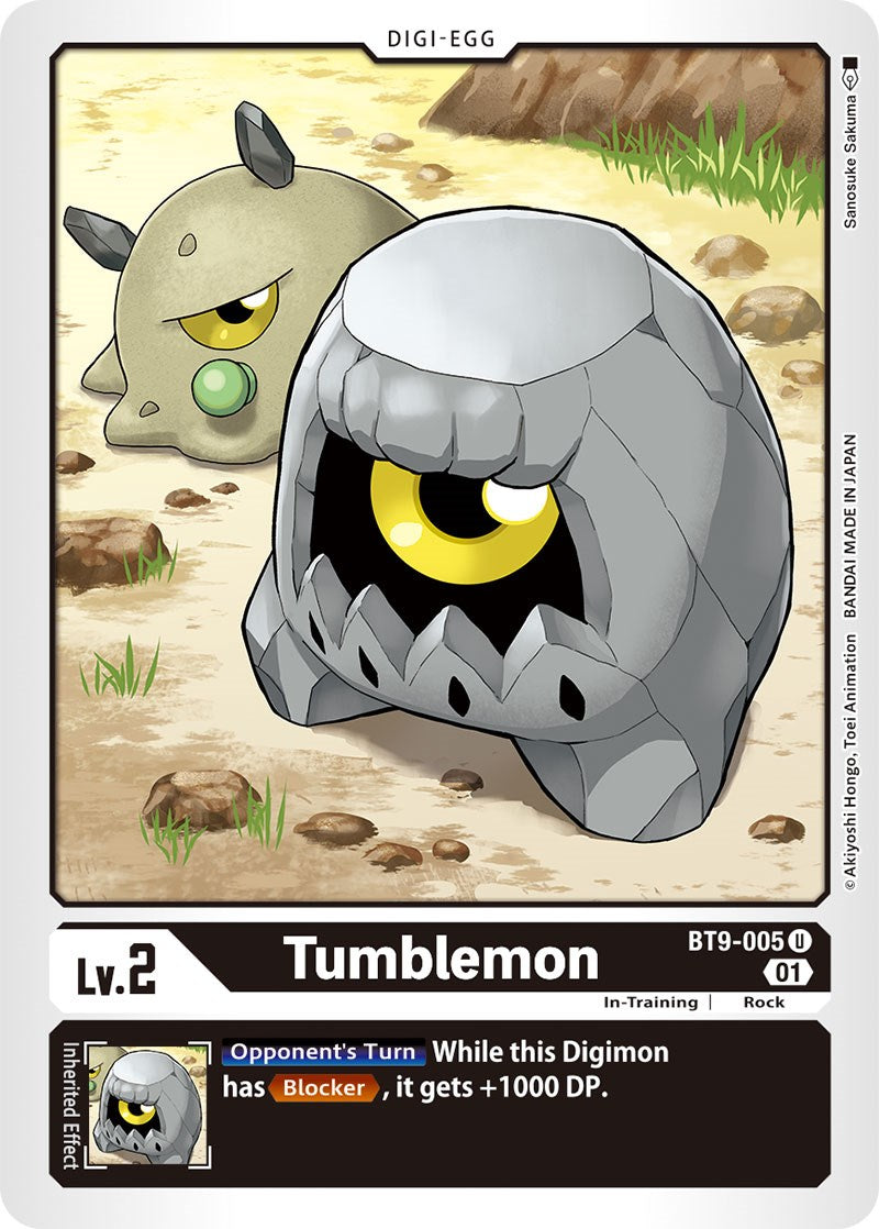 Tumblemon [BT9-005] [X Record] | Card Merchant Takapuna