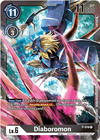 Diaboromon [P-016] (Gift Box 2022) [Promotional Cards] | Card Merchant Takapuna