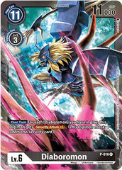 Diaboromon [P-016] (Gift Box 2022) [Promotional Cards] | Card Merchant Takapuna