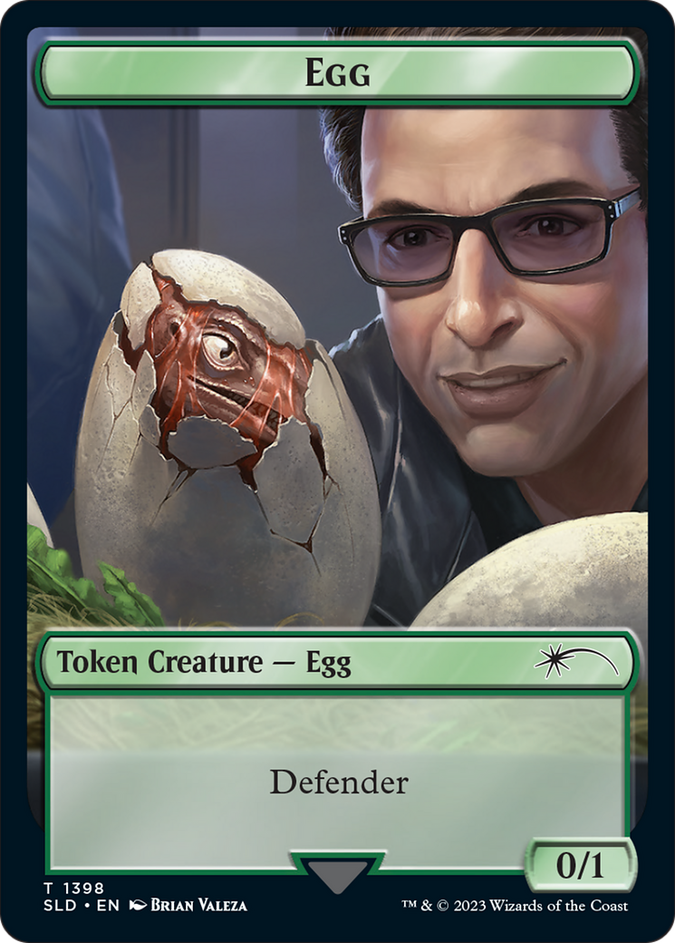 Egg Token [Secret Lair Drop Series] | Card Merchant Takapuna