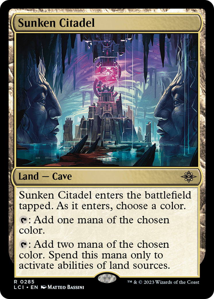 Sunken Citadel [The Lost Caverns of Ixalan] | Card Merchant Takapuna