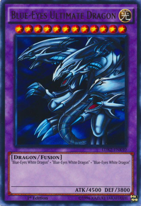 Blue-Eyes Ultimate Dragon [LDK2-ENK40] Ultra Rare | Card Merchant Takapuna