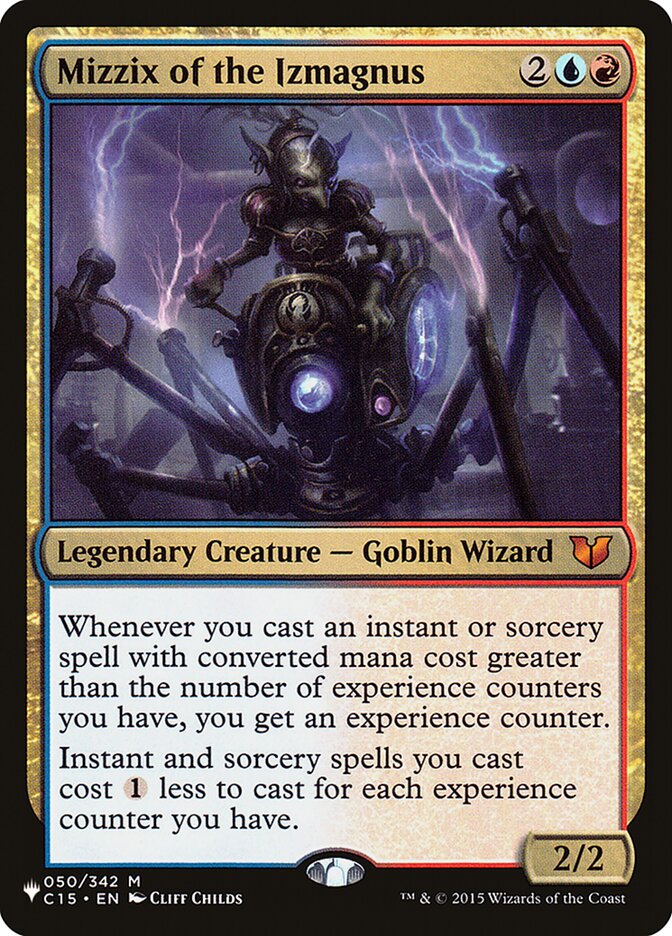 Mizzix of the Izmagnus [The List] | Card Merchant Takapuna