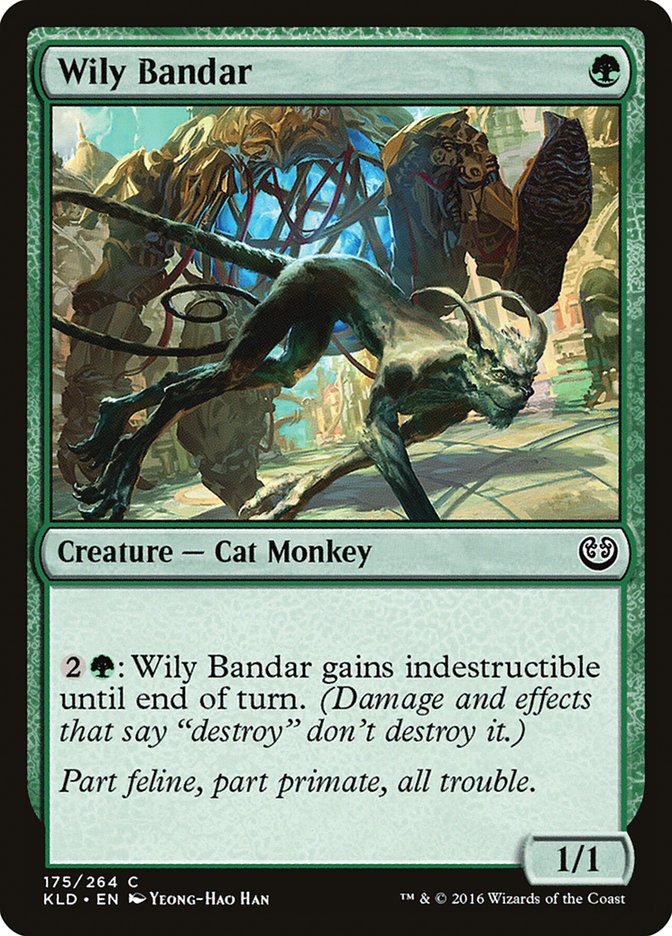 Wily Bandar [Kaladesh] | Card Merchant Takapuna