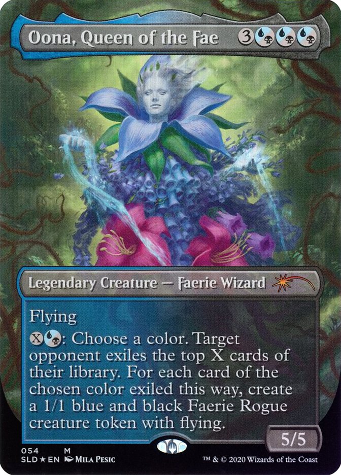 Oona, Queen of the Fae [Secret Lair Drop Series] | Card Merchant Takapuna