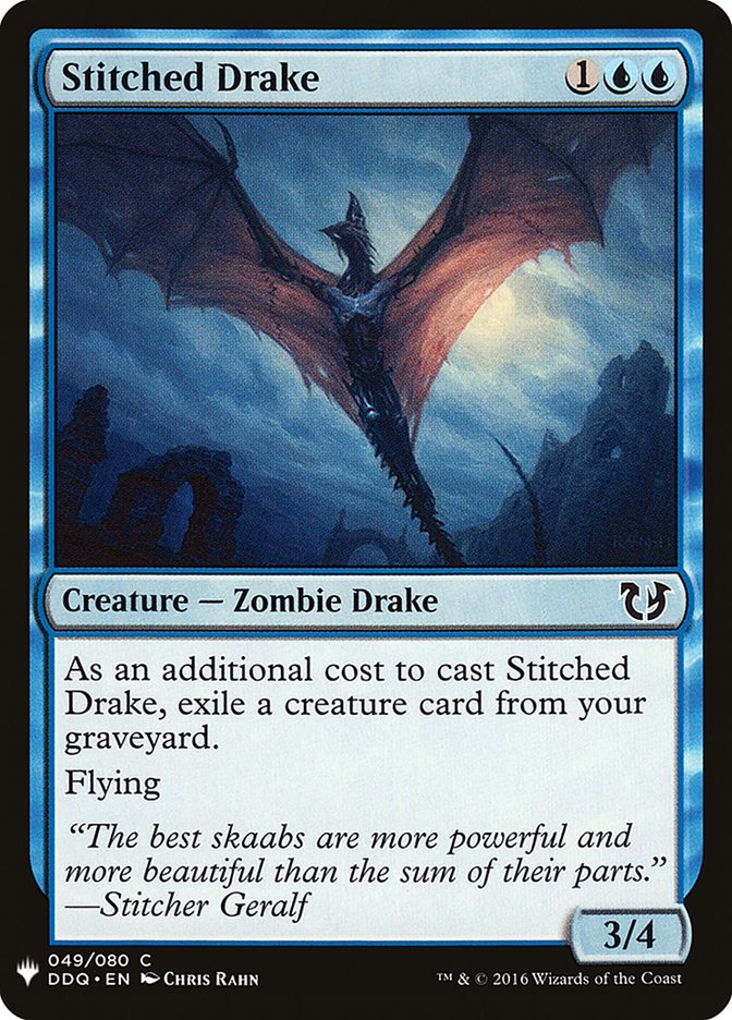 Stitched Drake [Mystery Booster] | Card Merchant Takapuna