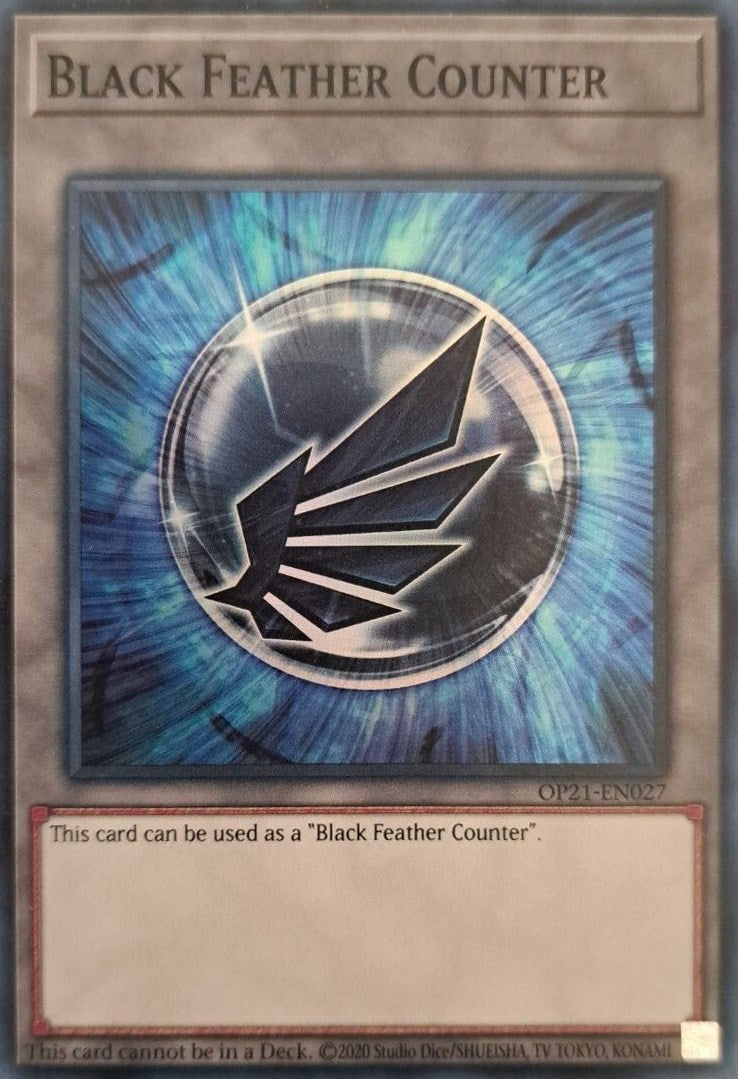 Black Feather Counter [OP21-EN027] Super Rare | Card Merchant Takapuna