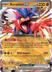 Koraidon ex (125/198) (Jumbo Card) [Scarlet & Violet: Base Set] | Card Merchant Takapuna