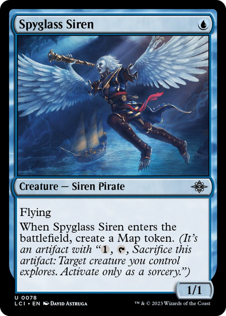 Spyglass Siren [The Lost Caverns of Ixalan] | Card Merchant Takapuna