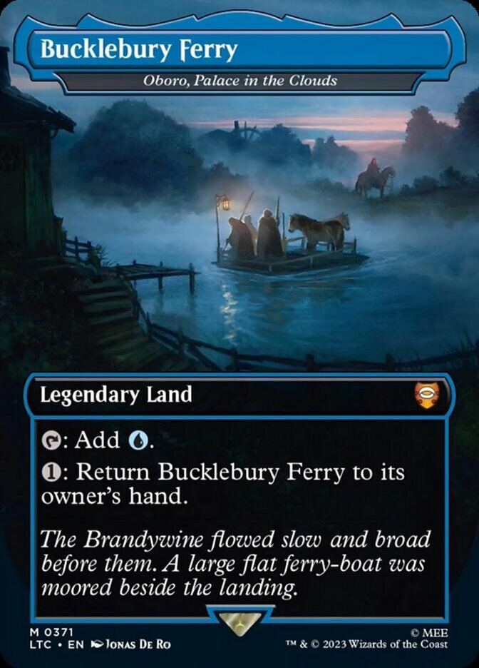 Bucklebury Ferry - Oboro, Palace in the Clouds [The Lord of the Rings: Tales of Middle-Earth Commander] | Card Merchant Takapuna